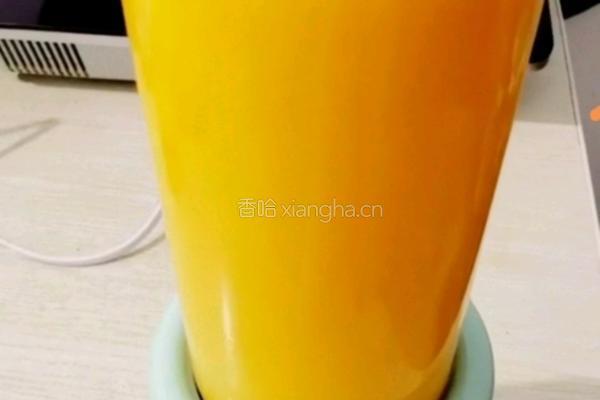 香蕉南瓜汁的做法图解8