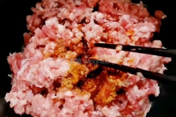 韭菜肉馅饼的做法图解6
