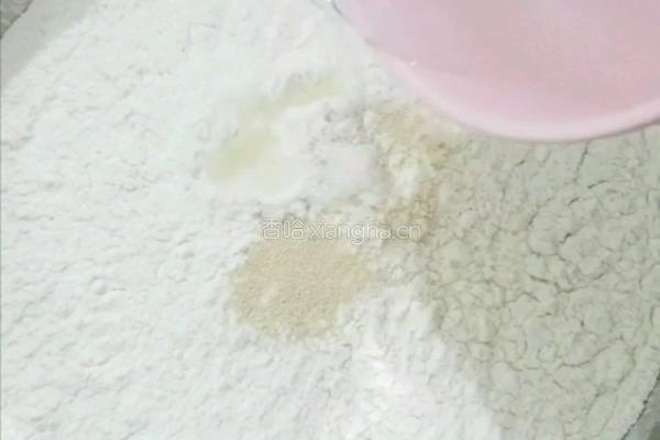 韭菜肉馅饼的做法图解11