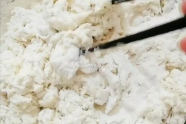 韭菜肉馅饼的做法图解12