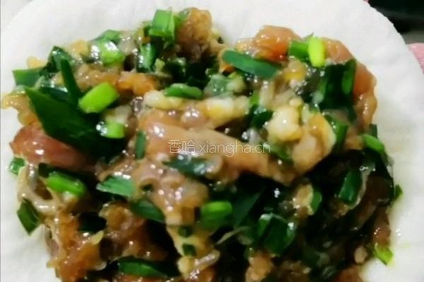 韭菜肉馅饼的做法图解17
