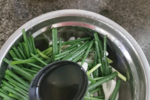 凉拌小葱的做法图解6