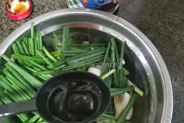 凉拌小葱的做法图解8