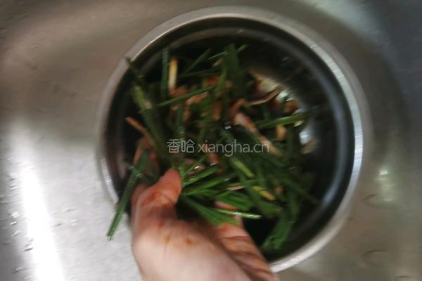 凉拌小葱的做法图解11