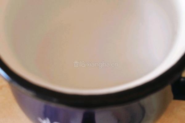 红豆芒果西米露的做法图解5