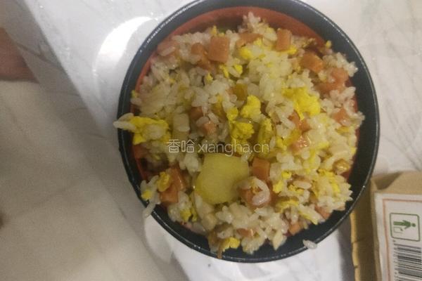 经典蛋炒饭的做法图解9