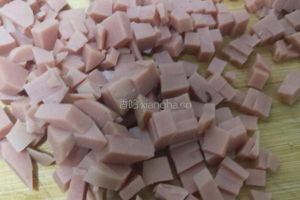 经典蛋炒饭的做法图解1