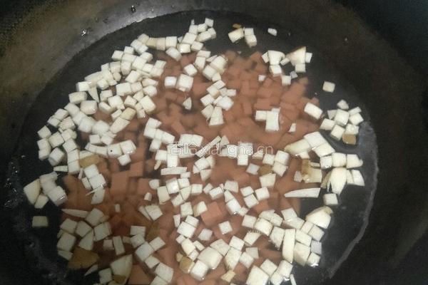 经典蛋炒饭的做法图解3