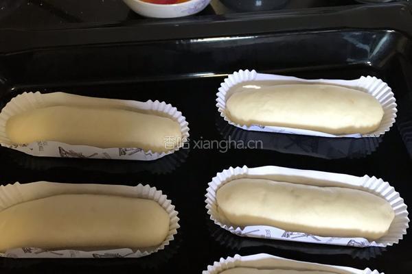 马里苏拉芝士肉松面包的做法图解14