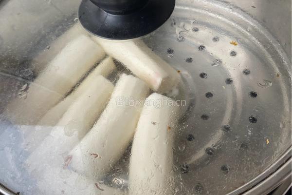 什锦果酱山药泥的做法图解4