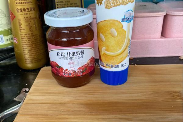 什锦果酱山药泥的做法图解5