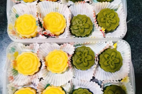 冰爽绿豆糕的做法图解4
