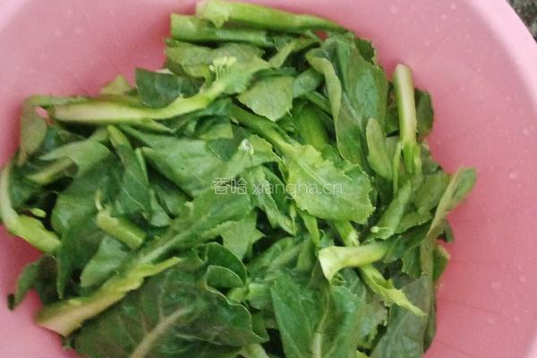 芥兰炒牛肉的做法图解4