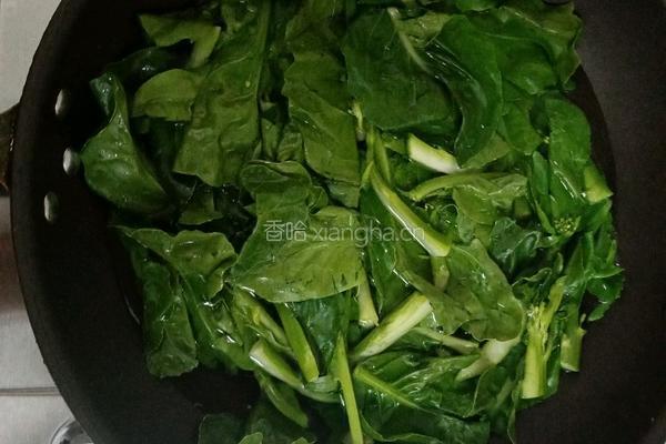 芥兰炒牛肉的做法图解5