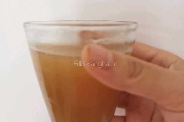 苹果梨子汁的做法图解5