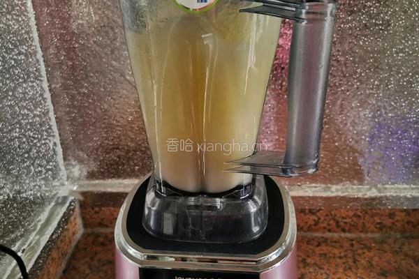 苹果梨子汁的做法图解4