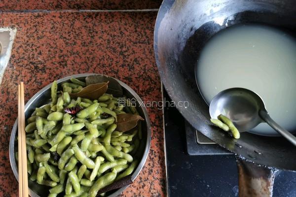 盐水毛豆的做法图解7