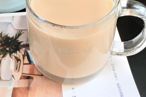焦糖奶茶的做法图解7