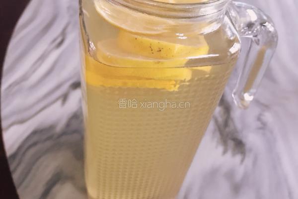 柠檬绿茶的做法图解7