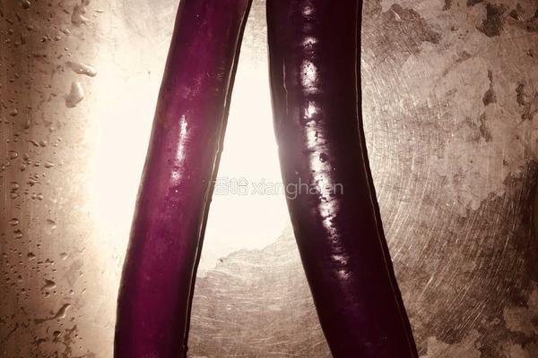 蒜香肉沫茄子的做法图解1