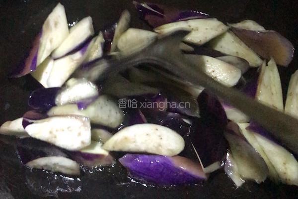 蒜香肉沫茄子的做法图解5