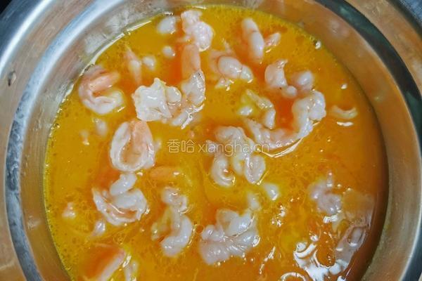 虾仁滑蛋的做法图解6