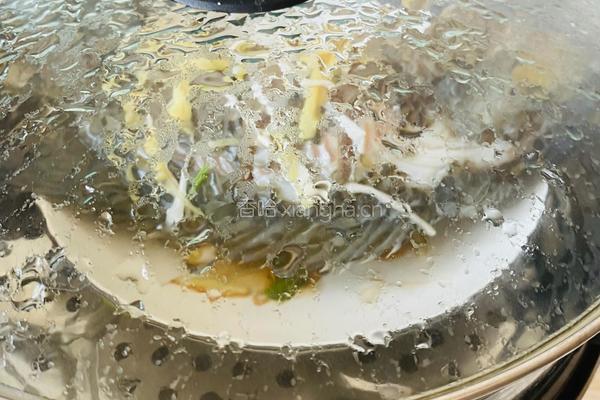 清蒸鱼的做法图解5