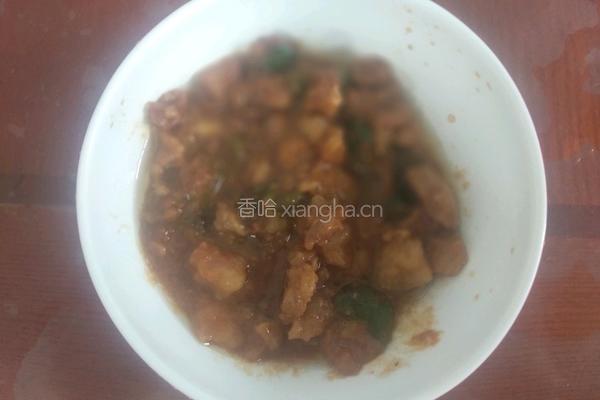 炸酱面的做法图解4