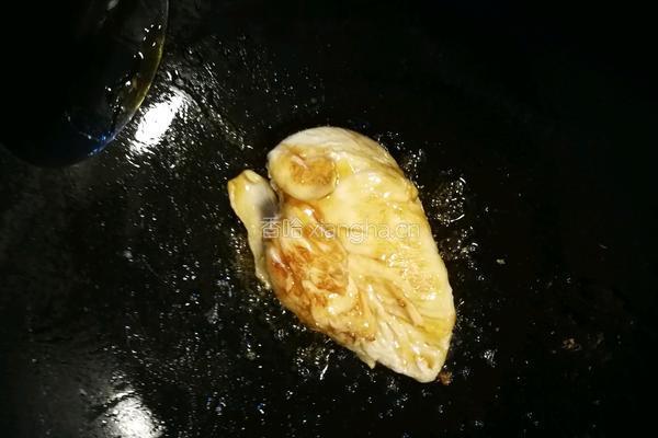 酱烧鸡胸肉的做法图解7
