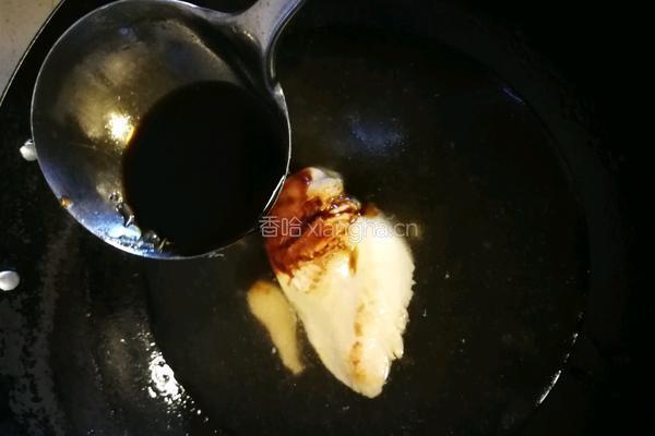酱烧鸡胸肉的做法图解9