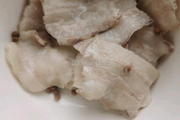 回锅肉的做法图解5
