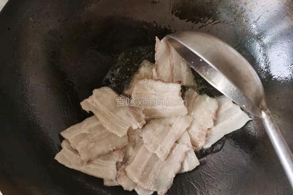 回锅肉的做法图解6