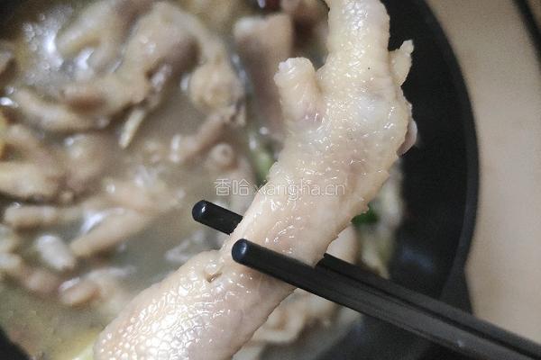 盐焗鸡爪的做法图解4
