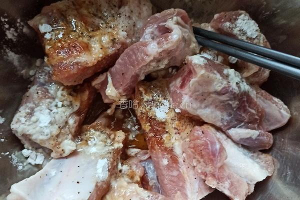 新加坡肉骨茶的做法图解2