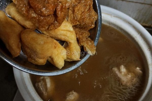 新加坡肉骨茶的做法图解5