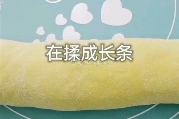 菠菜发面小饼的做法图解6