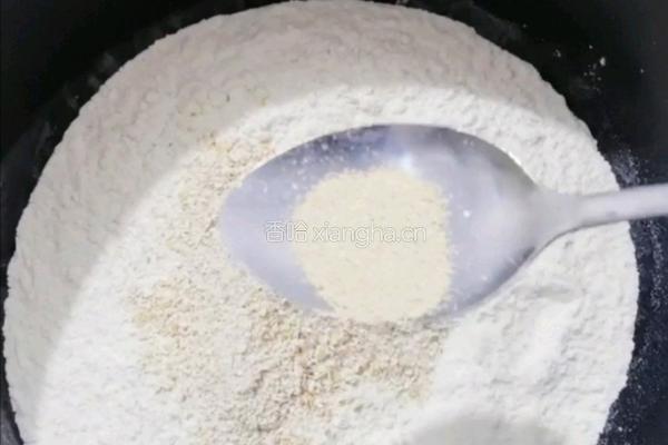 燕麦馒头的做法图解2