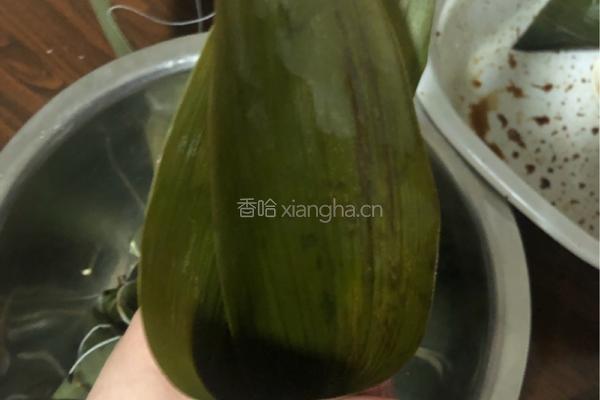 鲜肉粽子的做法图解4