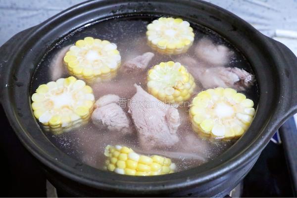 山药鸭汤的做法图解4