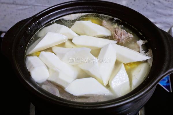 山药鸭汤的做法图解6