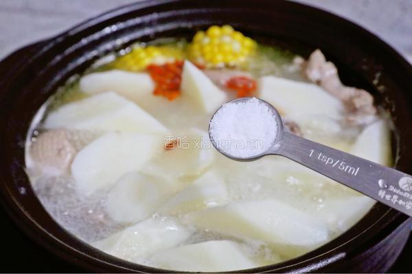 山药鸭汤的做法图解9