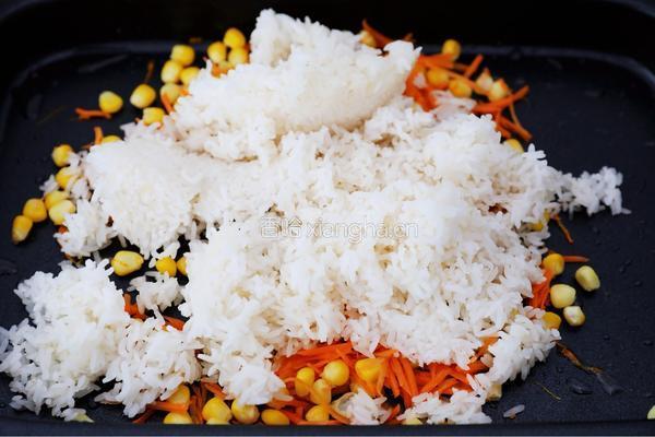 午餐肉饭团的做法图解7