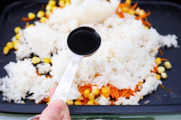午餐肉饭团的做法图解9