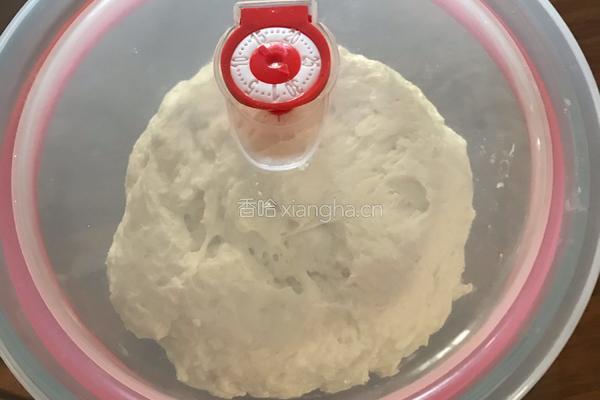 中种超软土司面包的做法图解3