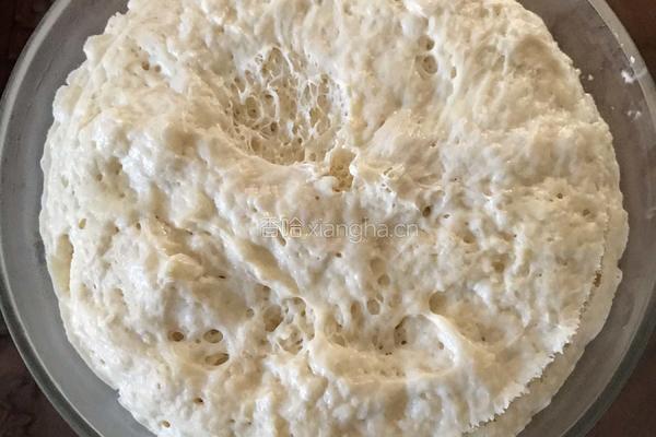 中种超软土司面包的做法图解4
