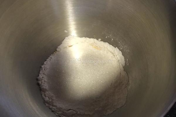 中种超软土司面包的做法图解5
