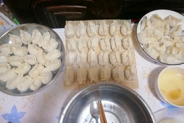 萝卜猪肉馅饺子的做法图解7