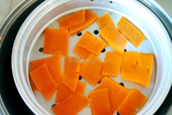 玉米面发糕的做法图解1