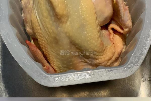 花胶香菇焖鸡的做法图解2
