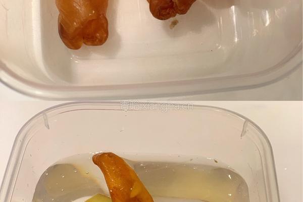 泡发花胶（鱼胶）的做法图解4